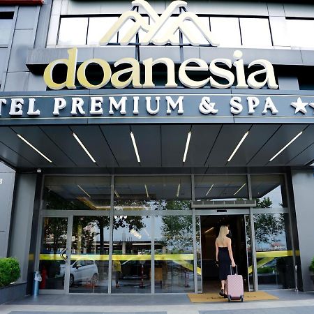 Doanesia Premium Hotel & Spa 地拉那 外观 照片