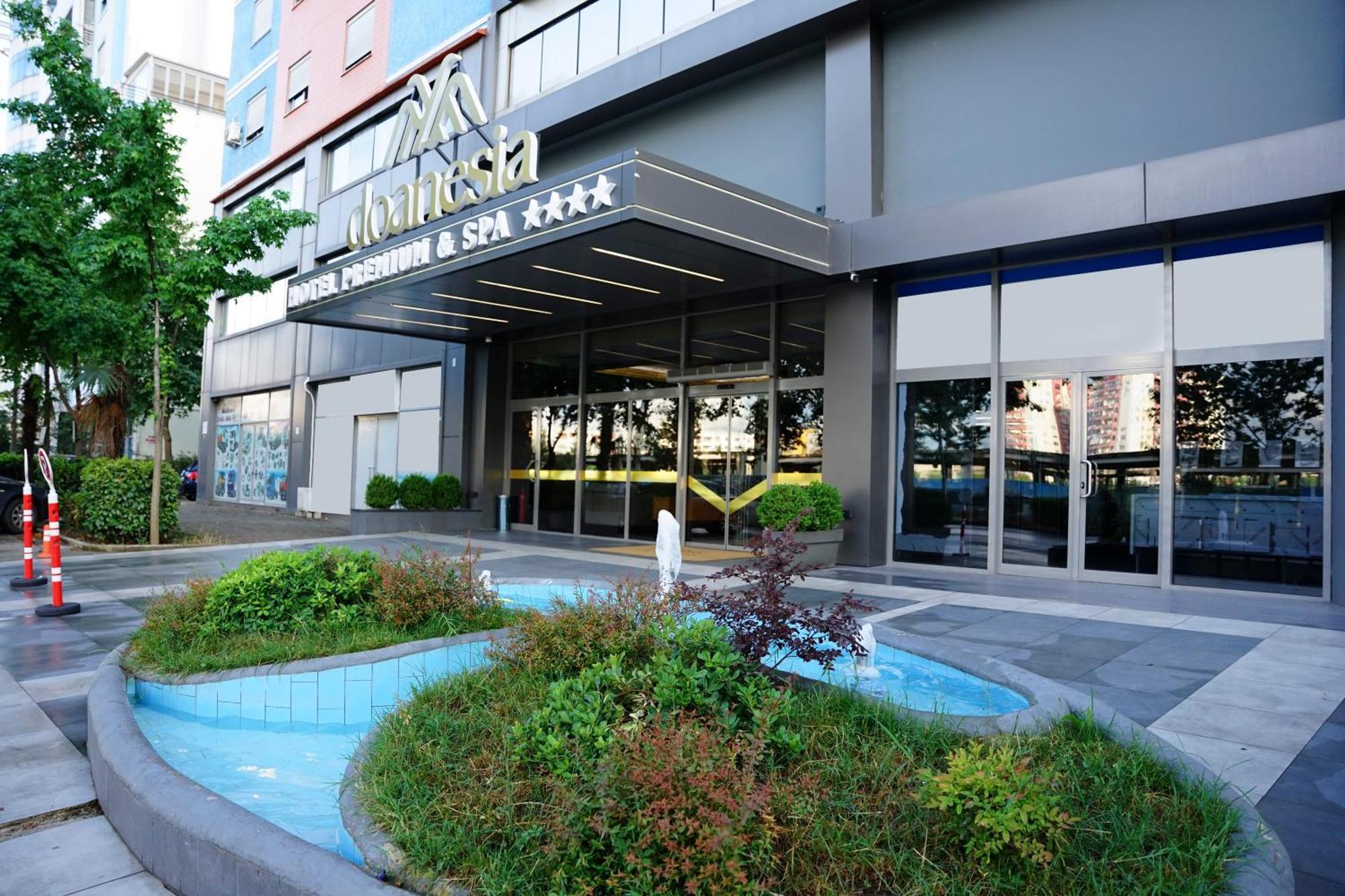 Doanesia Premium Hotel & Spa 地拉那 外观 照片