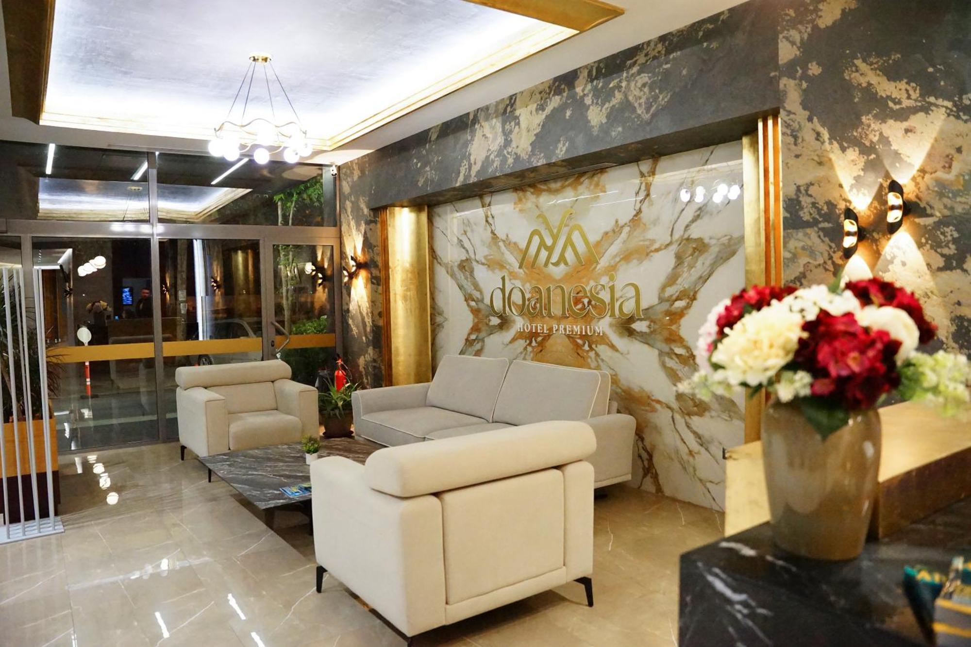 Doanesia Premium Hotel & Spa 地拉那 外观 照片