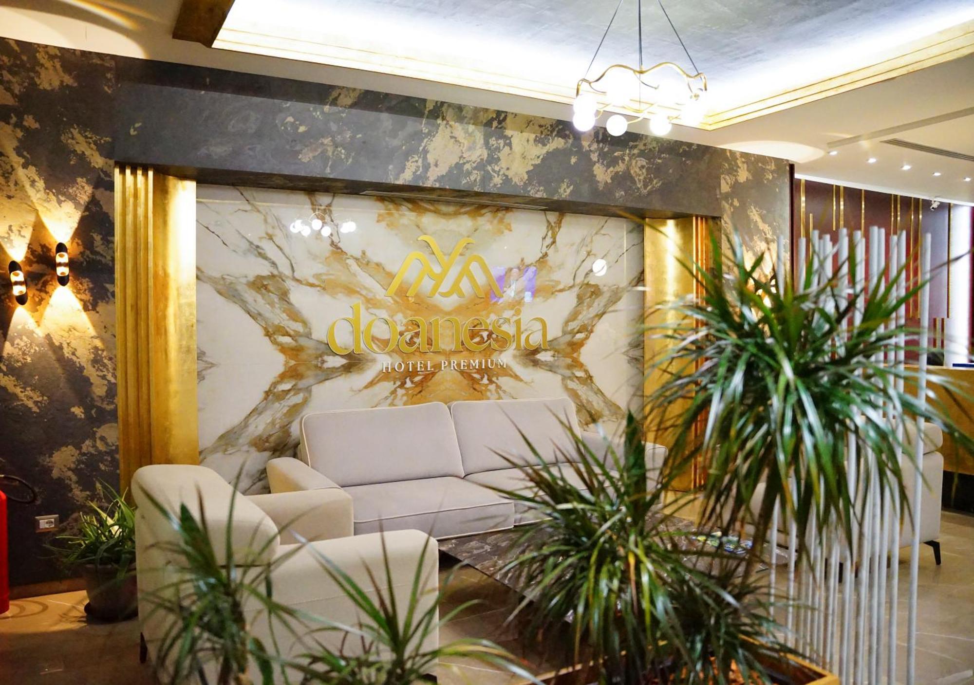 Doanesia Premium Hotel & Spa 地拉那 外观 照片